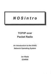 Tapa de Nosintro TCP/IP over Packet Radio