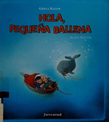 Tapa de Hola Pequeña Ballena