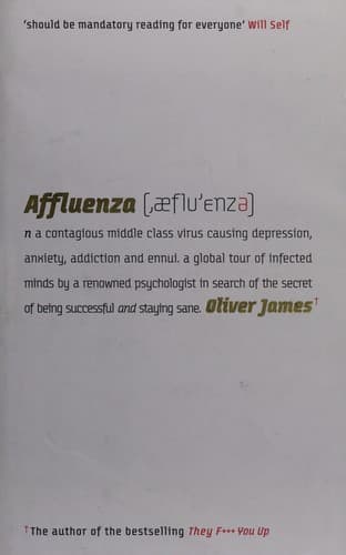 Tapa de Affluenza (,aeflu'enza)