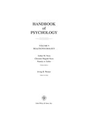 Tapa de Handbook of psychology