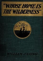 Tapa de Whose home is the wilderness