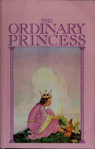 Tapa de The ordinary princess