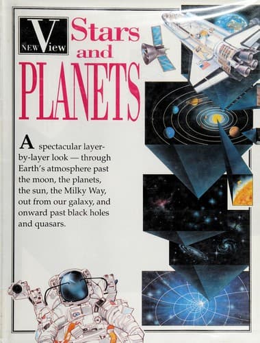 Tapa de Stars and planets