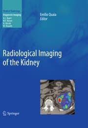 Tapa de Radiological imaging of the kidney