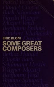 Tapa de Some great composers