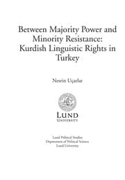 Tapa de Between majority power and minority resistance