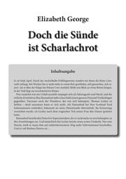 Tapa de Doch die Su nde ist scharlachrot