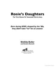 Tapa de Rosie's daughters