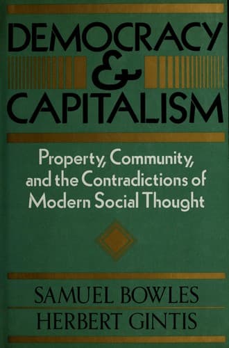 Tapa de Democracy & Capitalism