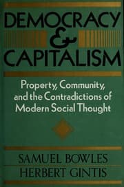Tapa de Democracy & Capitalism