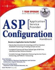 Tapa de ASP Configuration Handbook