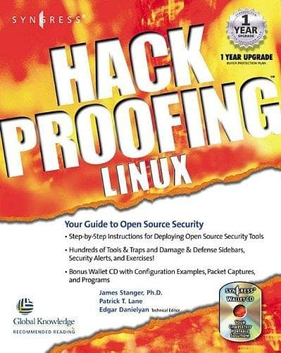 Tapa de Hack proofing Linux