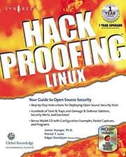 Tapa de Hack proofing Linux