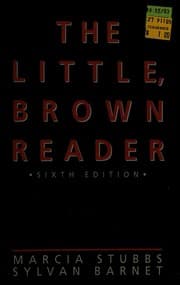 Tapa de The Little, Brown reader