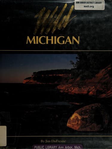 Tapa de Wild Michigan