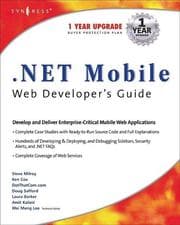 Tapa de . Net mobile Web developers guide