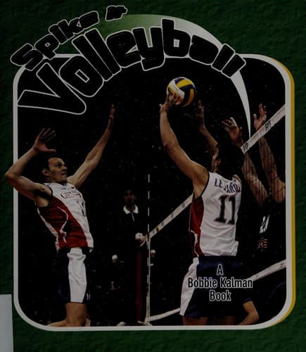 Tapa de Spike it volleyball