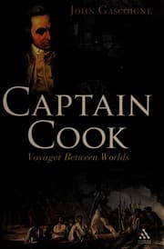 Tapa de CAPTAIN COOK: VOYAGER BETWEEN WORLDS