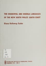 Tapa de The Dharawal and Dhurga languages of the New South Wales South Coast