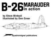 Tapa de B-26 Marauder in Action - Aircraft No. 50