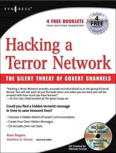 Tapa de Hacking a Terror Network