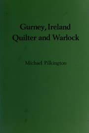 Tapa de Gurney, Ireland, Quilter and Warlock