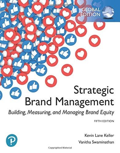 Tapa de Strategic Brand Management