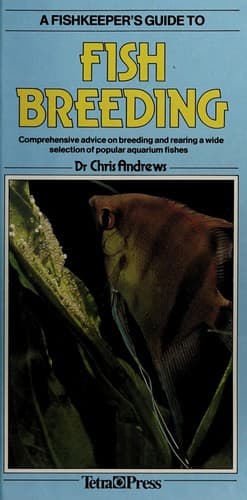 Tapa de A fishkeeper's guide to fish breeding