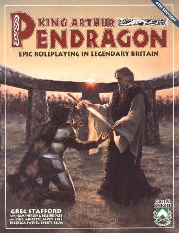 Tapa de King Arthur Pendragon