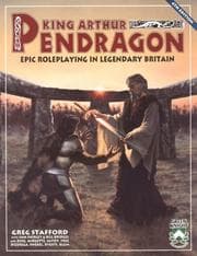 Tapa de King Arthur Pendragon