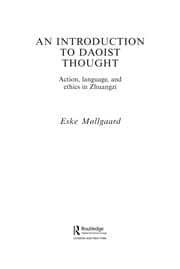 Tapa de An introduction to Daoist thought