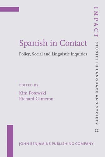 Tapa de Spanish in contact