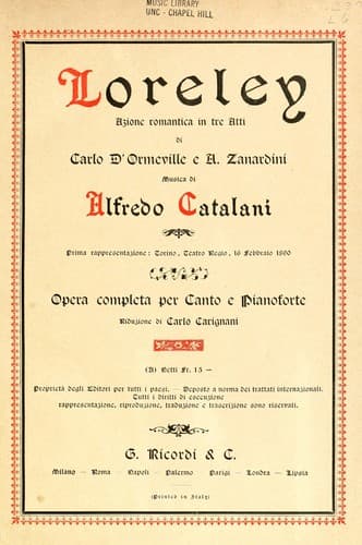 Tapa de Loreley
