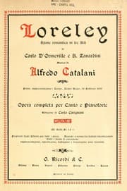 Tapa de Loreley