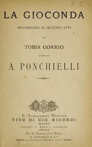 Tapa de La gioconda