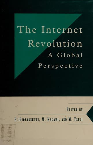 Tapa de The Internet revolution