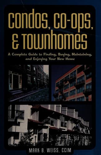 Tapa de Condos, co-ops, and townhomes