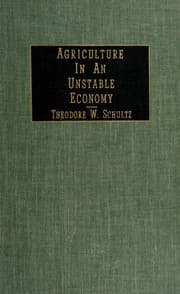 Tapa de Agriculture in an unstable economy