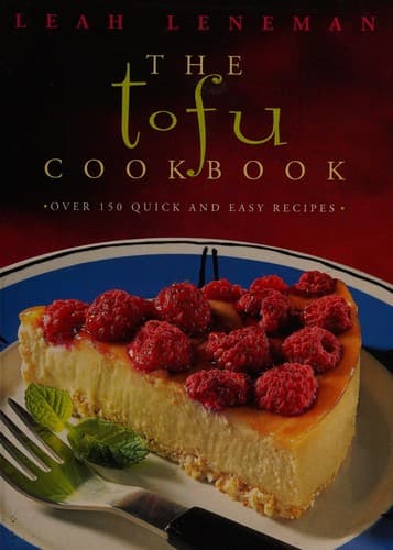 Tapa de The tofu cookbook