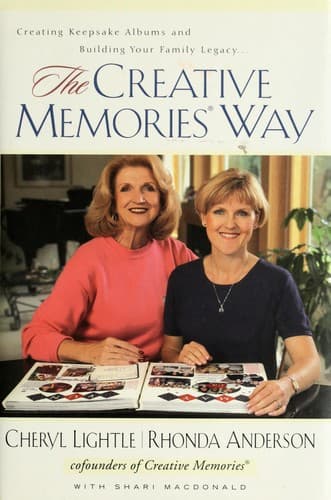 Tapa de The Creative Memories way