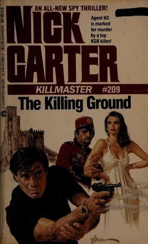 Tapa de The Killing Ground