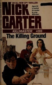 Tapa de The Killing Ground