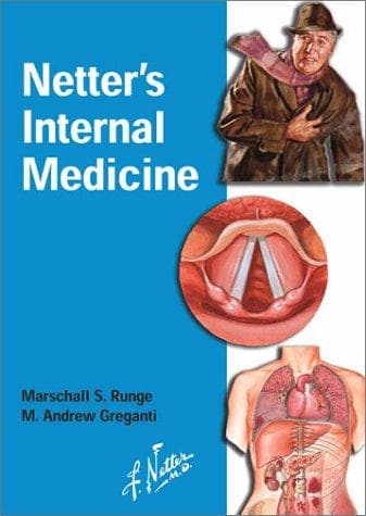 Tapa de Netter's internal medicine