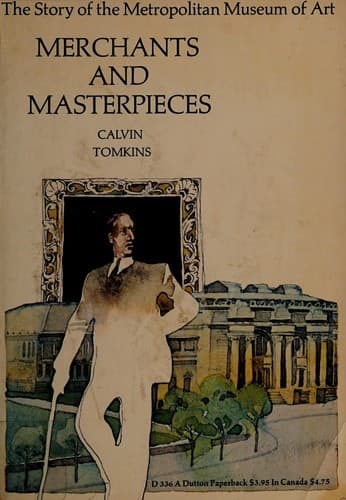 Tapa de Merchants and masterpieces
