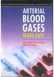 Tapa de Arterial blood gases made easy