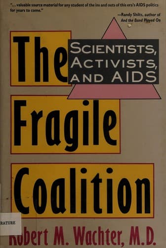 Tapa de The fragile coalition