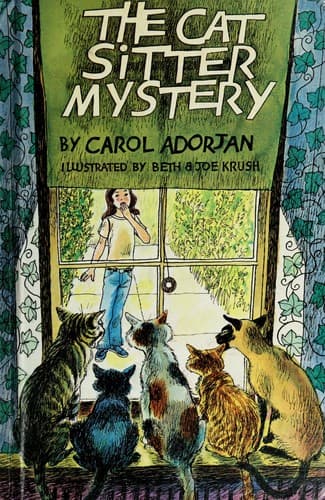 Tapa de The cat sitter mystery