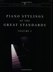 Tapa de Piano Stylings of the Great Standards