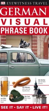 Tapa de German Visual Phrase Book + CD (EW Travel Guide Phrase Books)