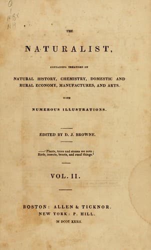 Tapa de The Naturalist